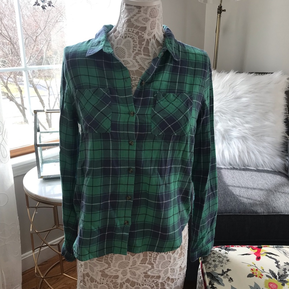 Forever 21 flannel